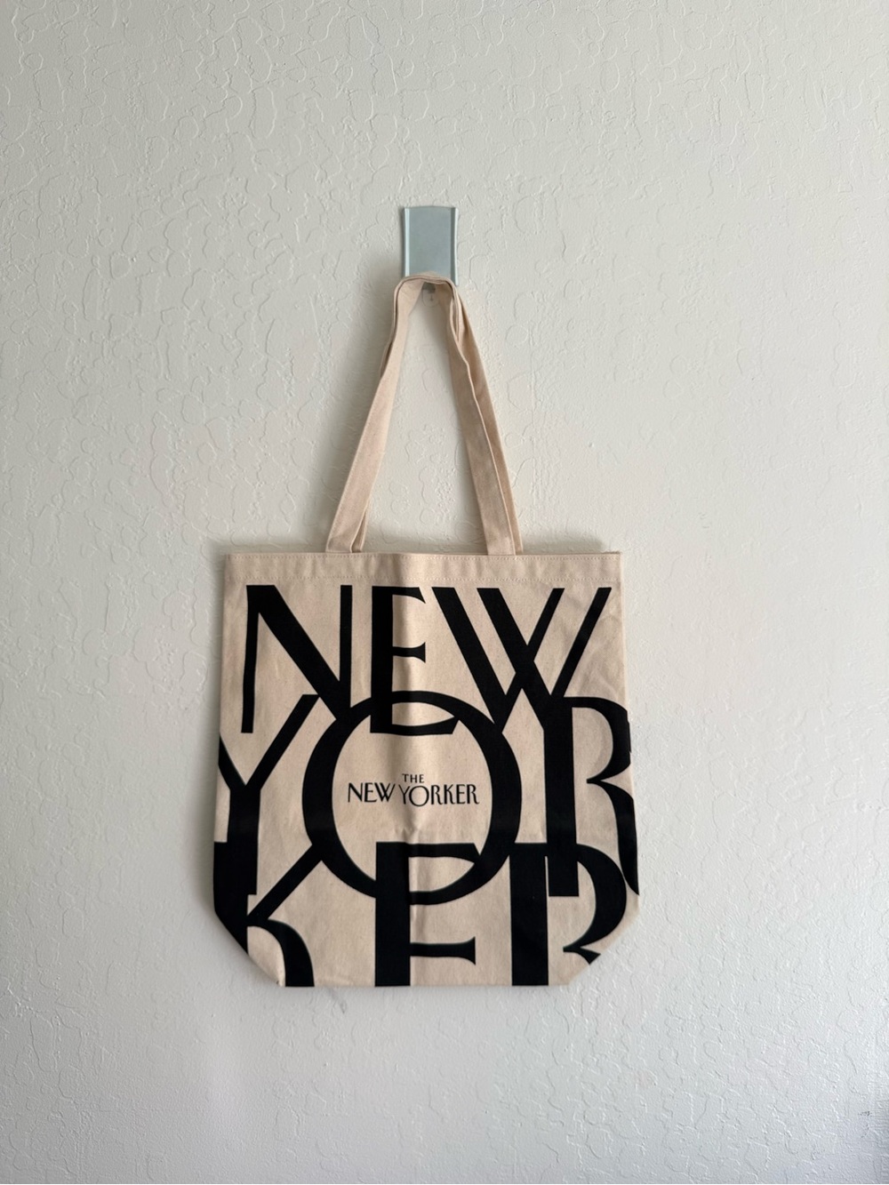 The New Yorker Logo Tote Bag